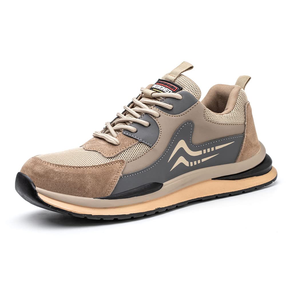 Rona Shoes Scarpe Antinfortunistiche Scarpe da Lavoro Antinfortunistiche Comode Leggere Comode Uomo Donna