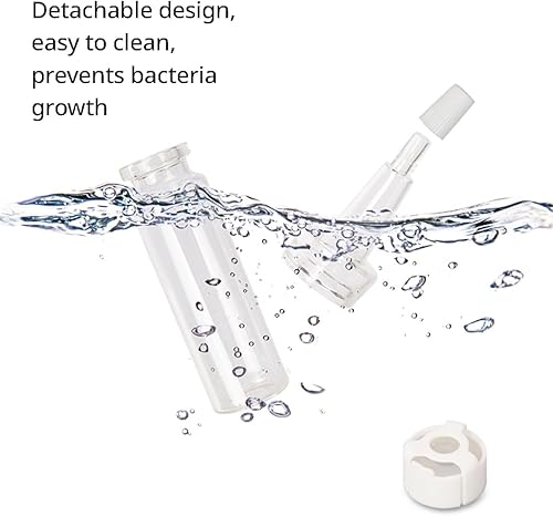 Miniatura 5 de MANON ROSA Sugar Glider - Biberones de alimentación para animales pequeños, paquete de 2 unidades para medicamentos de agua de leche para recién