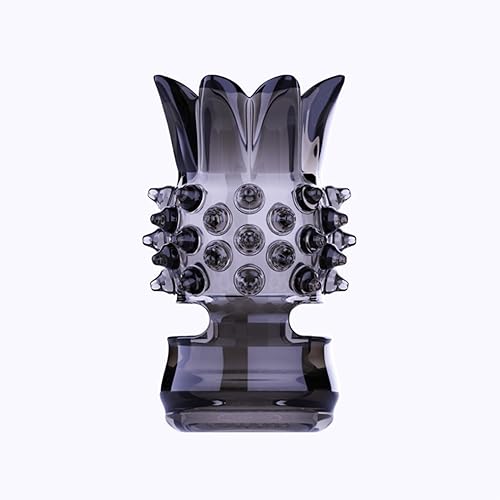 Anillo de prepucio para el pene, anillo de pene grande, glande expuesto, manga de ampliación, juguete sexual para hombres (color A)