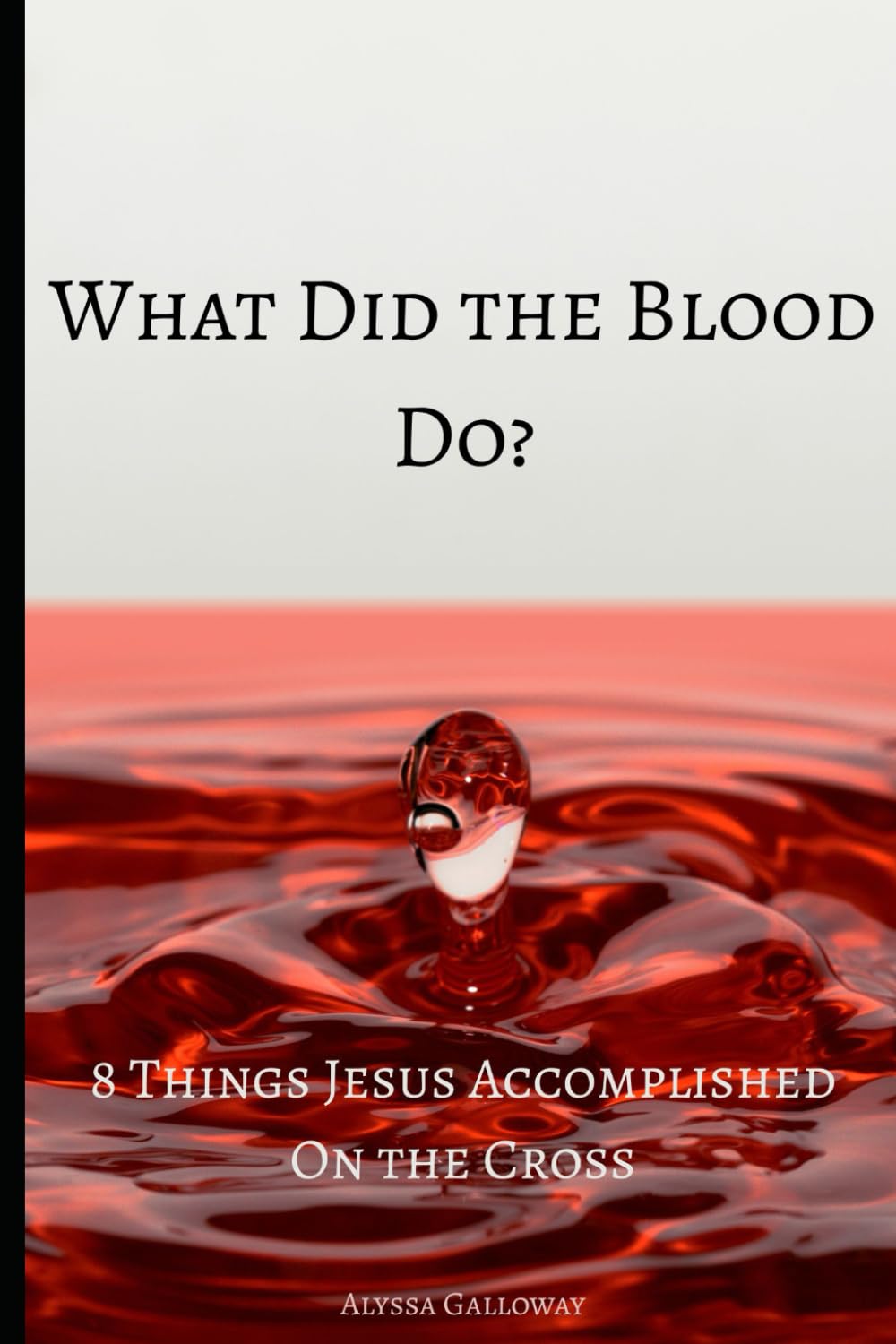 What Did the Blood Do?: 8 Things Jesus Accomplished on the Cross