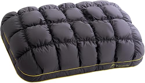 YOUR MOON Almohada de cama de apoyo esponjosa, tamaño King, súper suave relleno alternativo de plumón prémium para dormir, almohadas de cama de