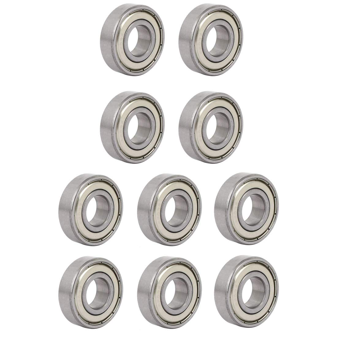 10pcs 6203ZZ 17x40x12mm 6203Z 6203 Deep Groove Ball Bearings Low Noise Double Shielded Bearing Steel (B08V9DKFJW) Amazon Price History, Amazon Price Tracker