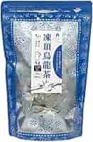 Amazon.co.jp: 台湾茶 凍頂烏龍茶 ティーバッグ 5g×120P 水出し