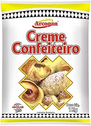 Creme de Confeiteiro Arcopan 1kg - Arcolor