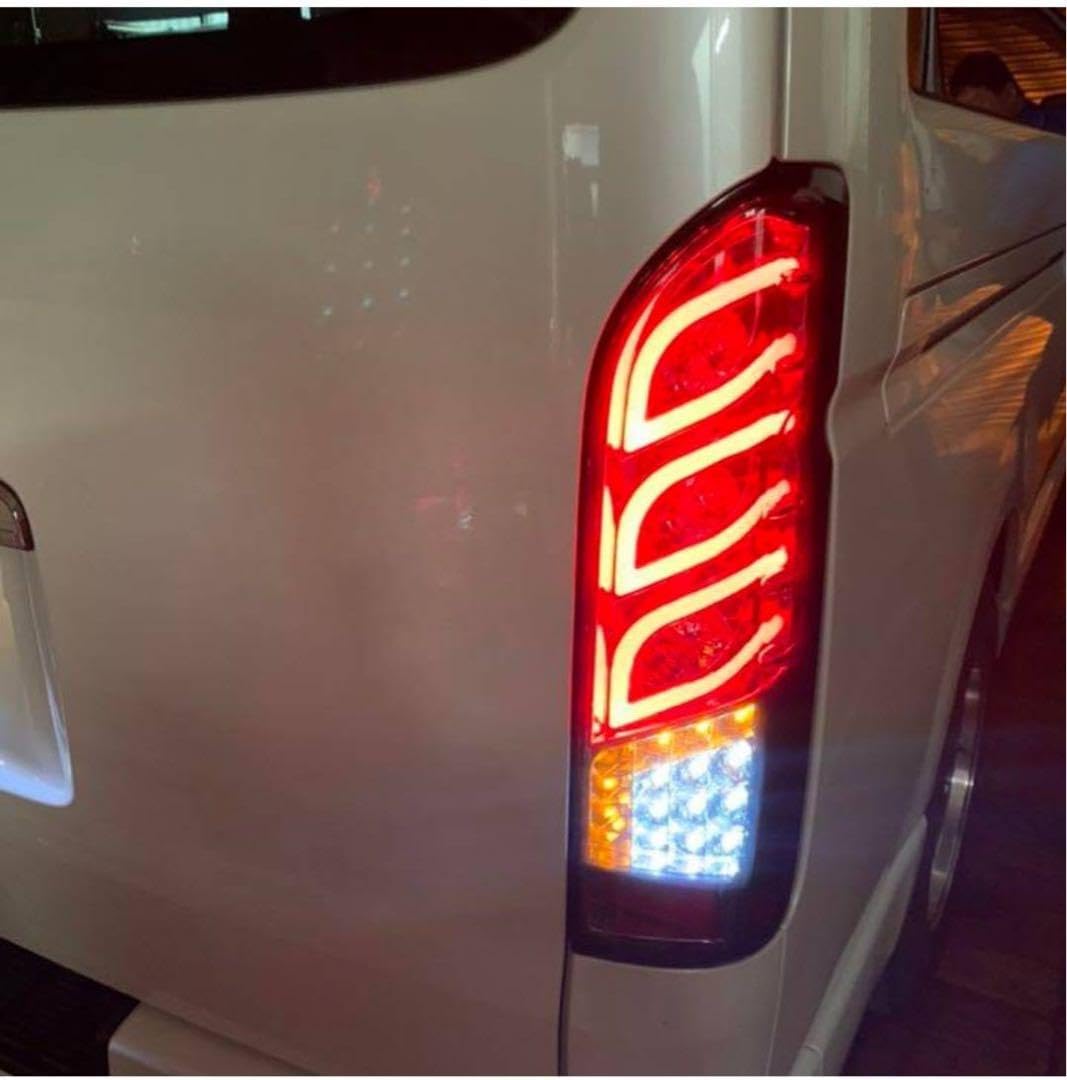 【新品・未使用】ハイエース LED テールランプ 左右セット ベンツルック 2025年最新】Yahoo!オークション -ハイエース テールランプ (純正)の