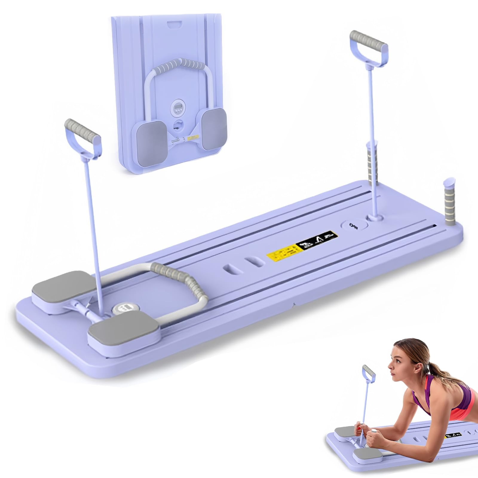 Pilates Reformer Kit Pieghevole, Pilate Casa Multifunzione
