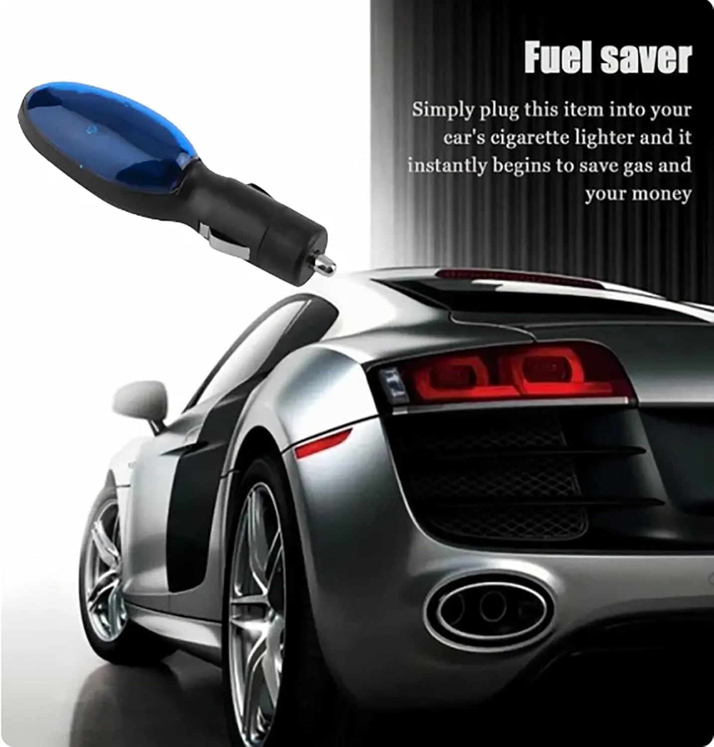 2PCS Automotive Fuel Saver Device for Cars, Fuel Sync Gas Saver Plug in Tool, Car Fuel Saver Save for Filling Gasoline Water Diesel For Truck, Car — view 6