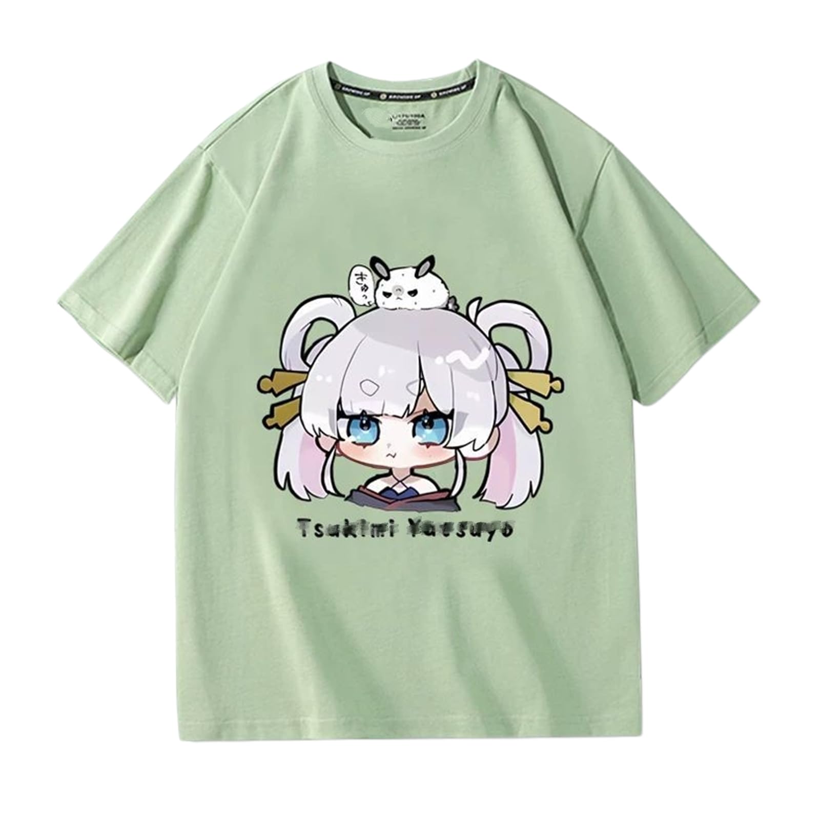 超かぐや姫　山村うみ　ヤッチョTシャツ　月見ヤチヨ Amazon.co.jp: [HESHI] 対応超かぐや姫！月見ヤチヨ 半袖 Tシャツ 上着