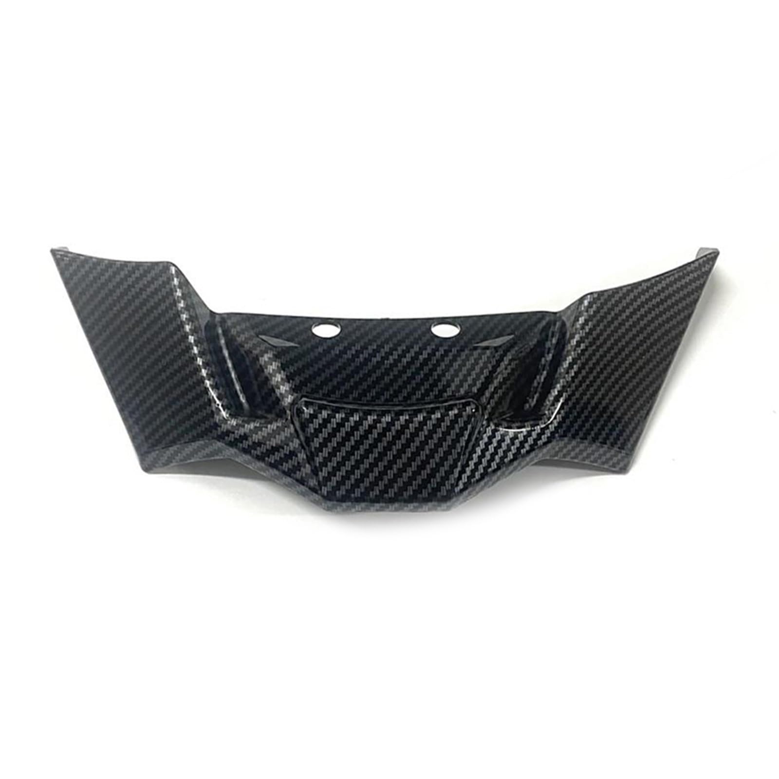 Verkleidungsteil Motorradschutz Verkleidungsschutz Frontlippe Windflügelabdeckung Verkleidung Winglets Schutzabdeckung Zubehör Für BMW F900R F 900 R 2021-2022(Carbon-Black)
