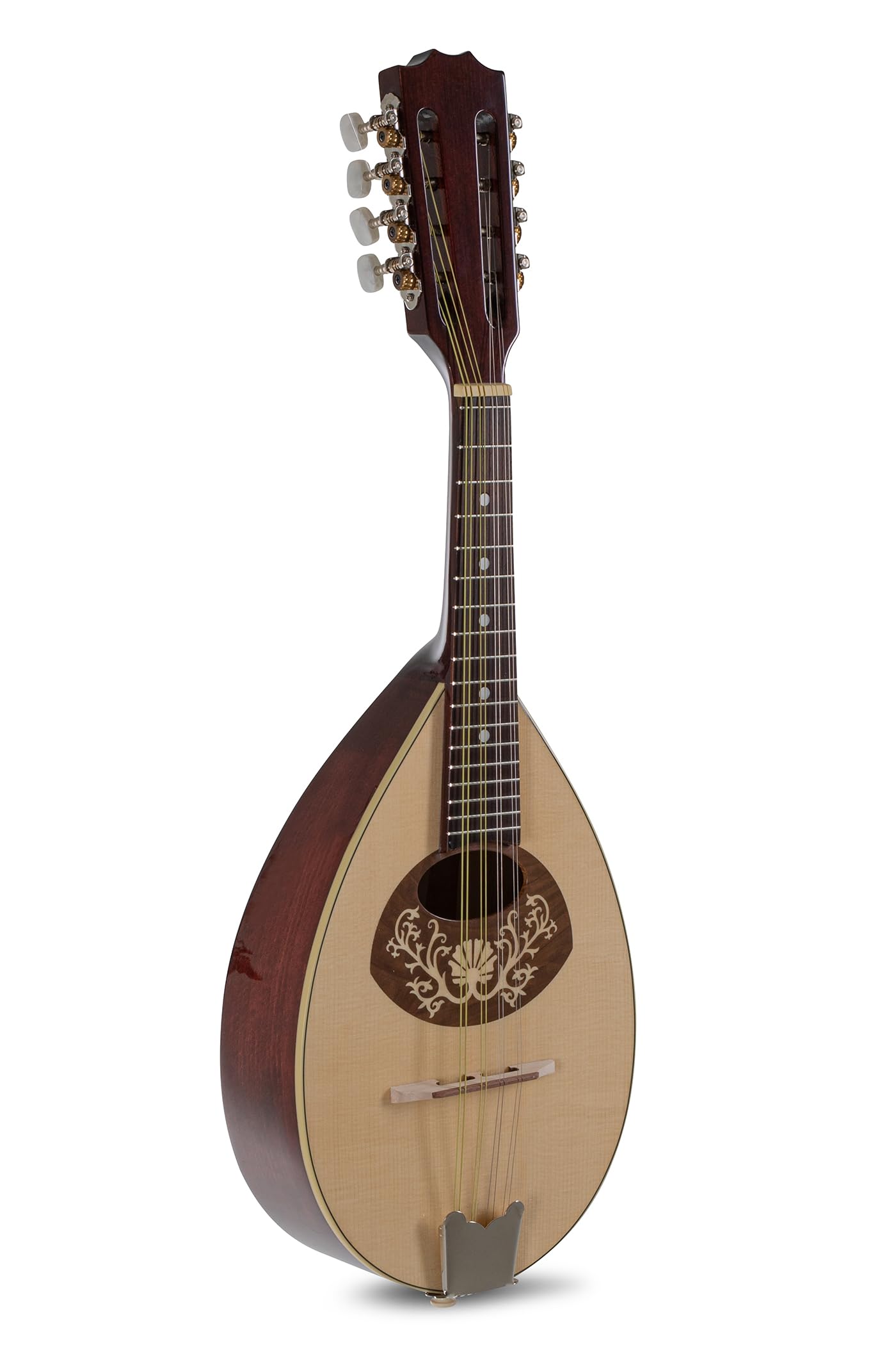 GEWA Mandolin Pro Arte Model 1 - Flat mandolin - Portuguese shape - Solid spruce top - Solid maple back/sides - High gloss - Made in Europe