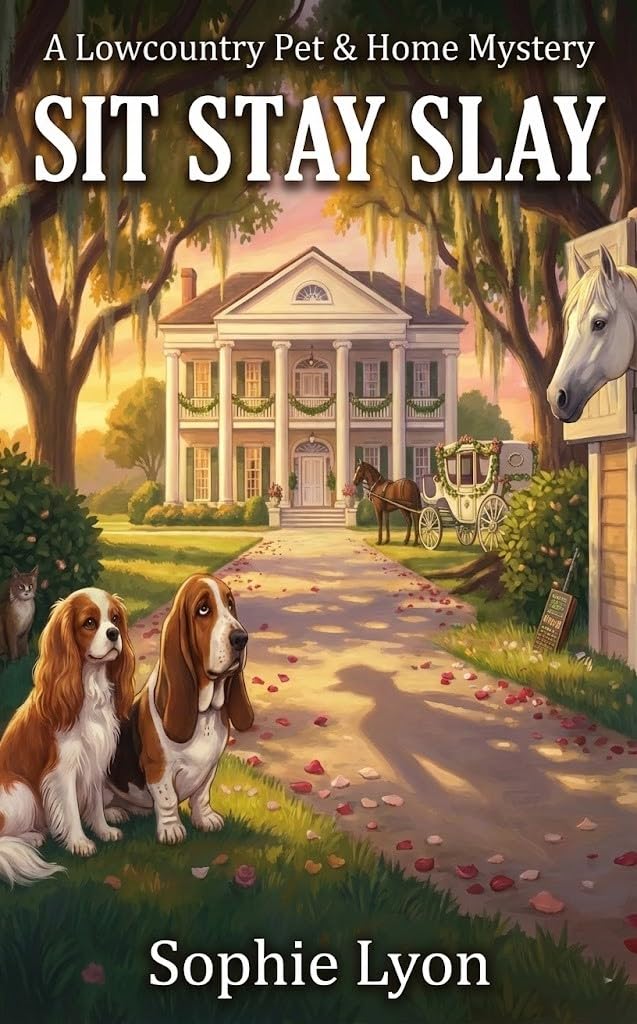 SIT STAY SLAY: A Lowcountry Pet & Home Mystery (The Pet Sitter's Predicament Book 5)
