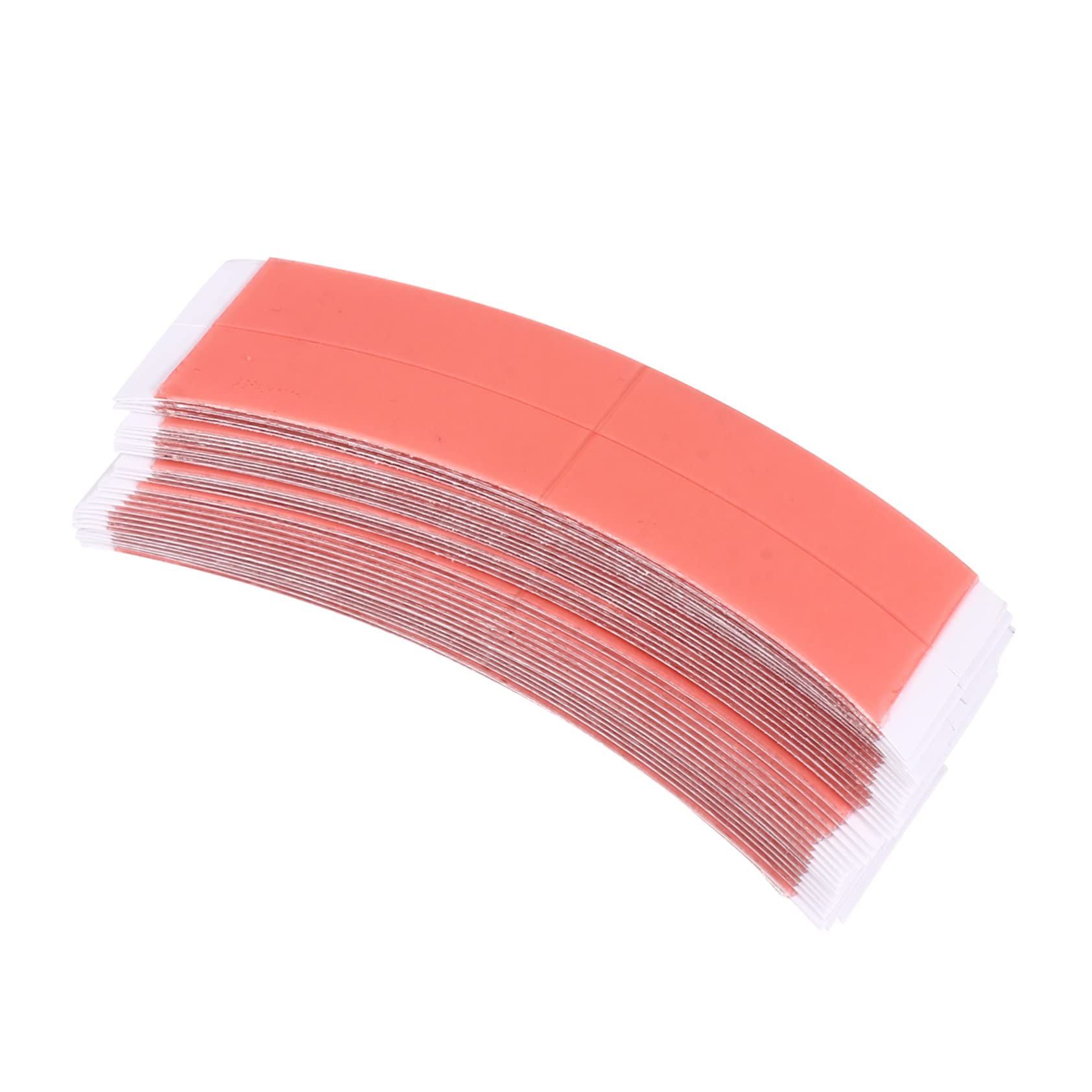 SOESFOUFU 36pcs Wig Film Double Side Tape Lace Front Tape Hair Extension Tape Lace Front Support Tape Waterproof Lace Wigs Tape Double-Sided Tape Invisible Lace Wig Two Sided Tape Red Gum