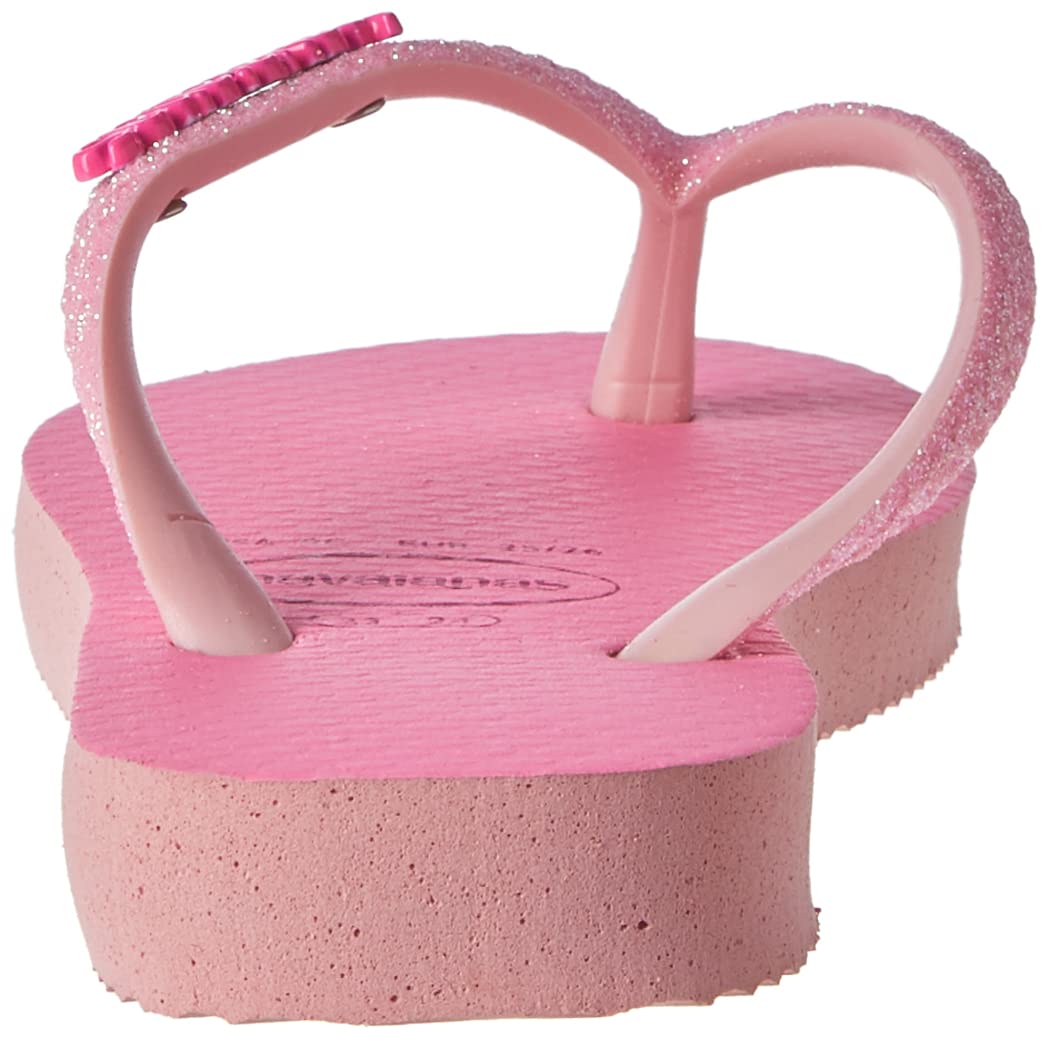 Chinelo Havaianas Slim Glitter Neon meninas em promoção! Veja a oferta e mais achadinhos de Sandálias & Chinelos Infantis 3 Hoje é o melhor dia para comprar Chinelo Havaianas Slim Glitter Neon meninas com aquele preço maroto! Promoção! Aproveite a oferta! 3