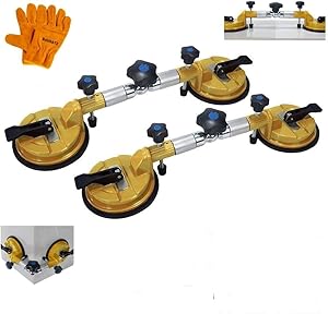BAUSATZ Naht-Setzer mit 15,2 cm Saugnäpfen, 2 Stück