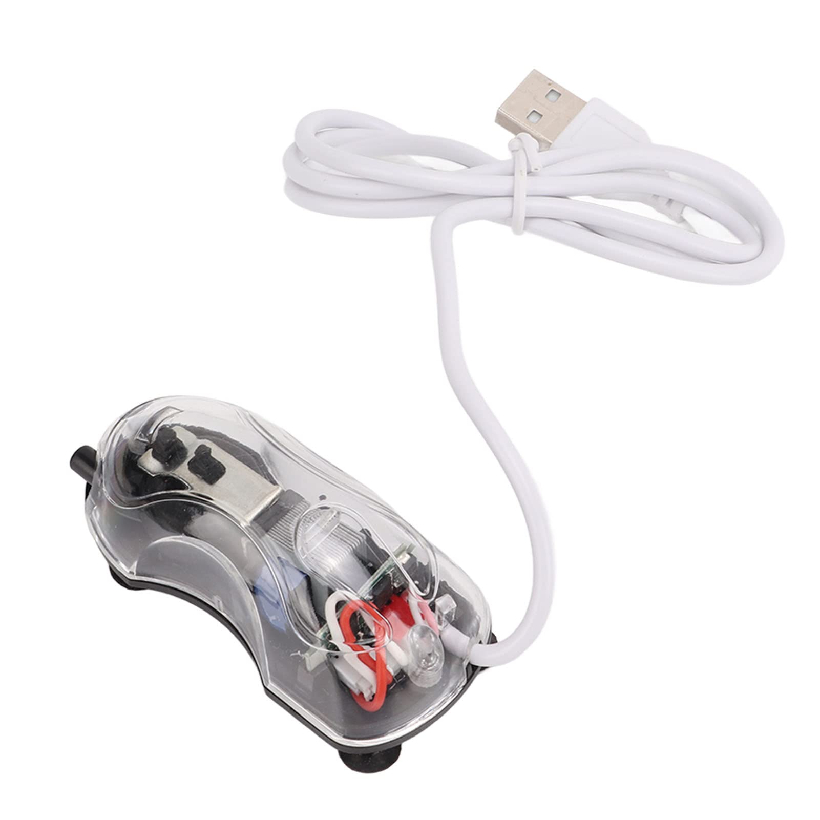 Sauerstoff belfter fr Aquarien, Sauerstoff pumpe fr Aquarienaus Kunstoff fr Fische USB Power Supply universal-5V