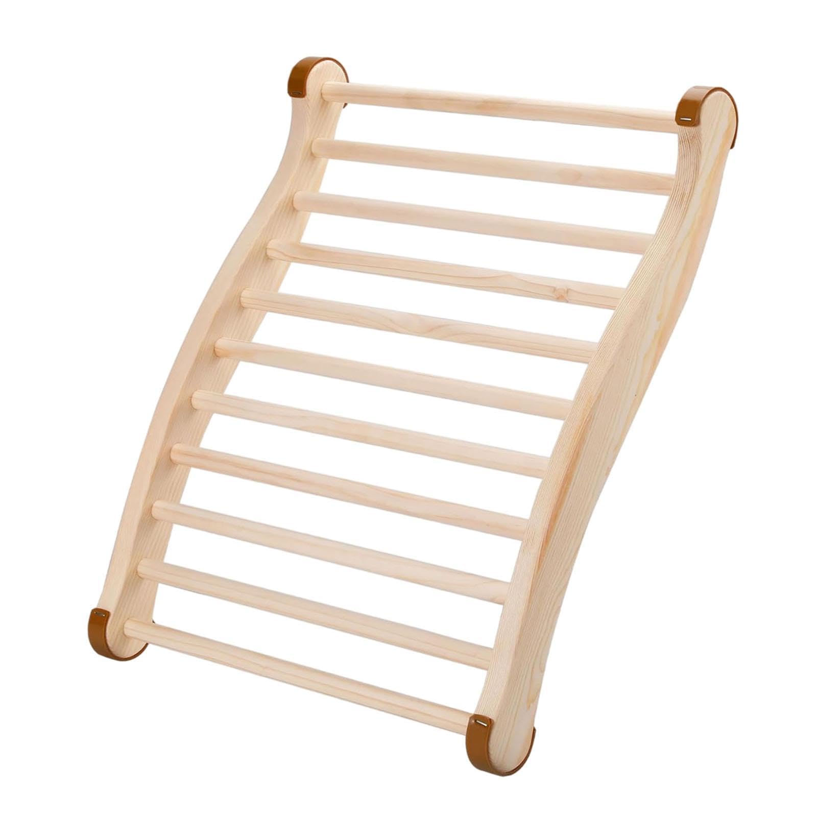 Enakshi® Sauna Backrest Wood Back Support Bath Home Barrel Women Men S Shape Backrest|Home & Garden | Yard, Garden & Outdoor Living | Pools & Spas | Sauna Parts & Accessories-image-46