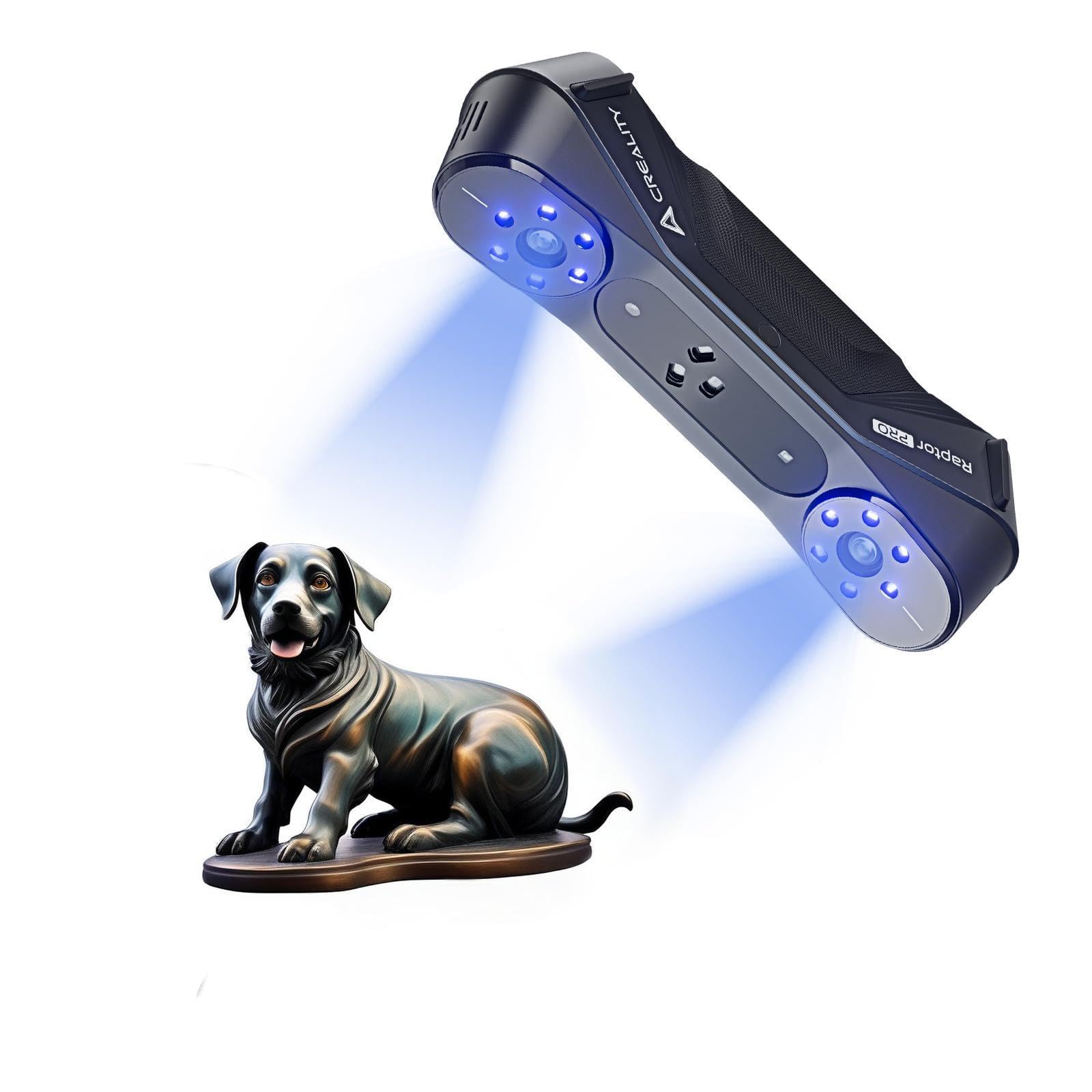 Amazon.co.jp: 3Dスキャナー CR-Scan Raptor Pro 3Dプリント用 