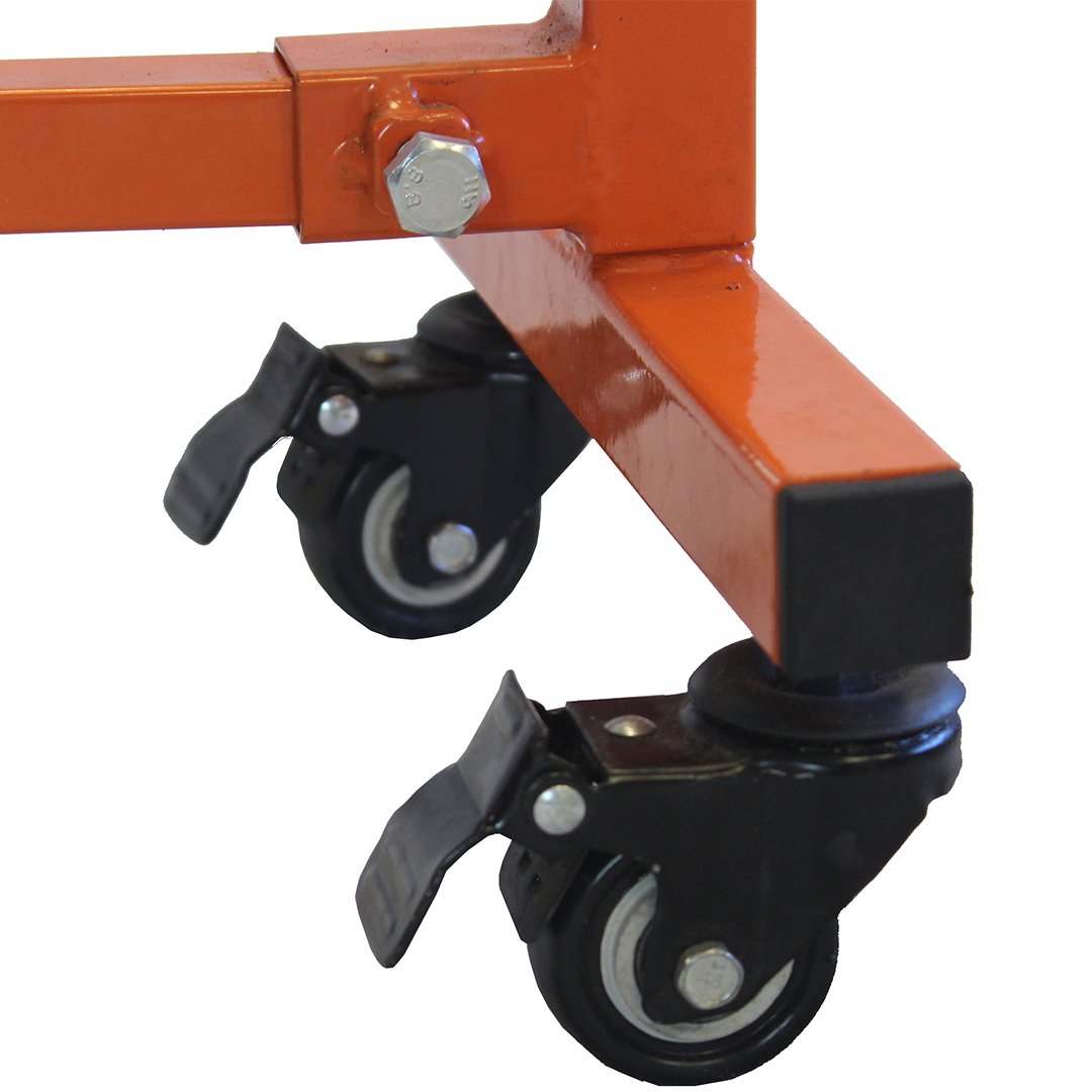 Forest Master Fendeuse à bûches électrique 7 tonnes double lame et support (FM10TW-7)