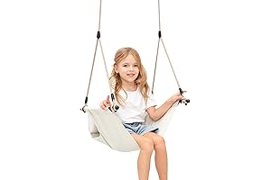 Best Six Swing Doorway Swing with Backrest Cushion For Kids