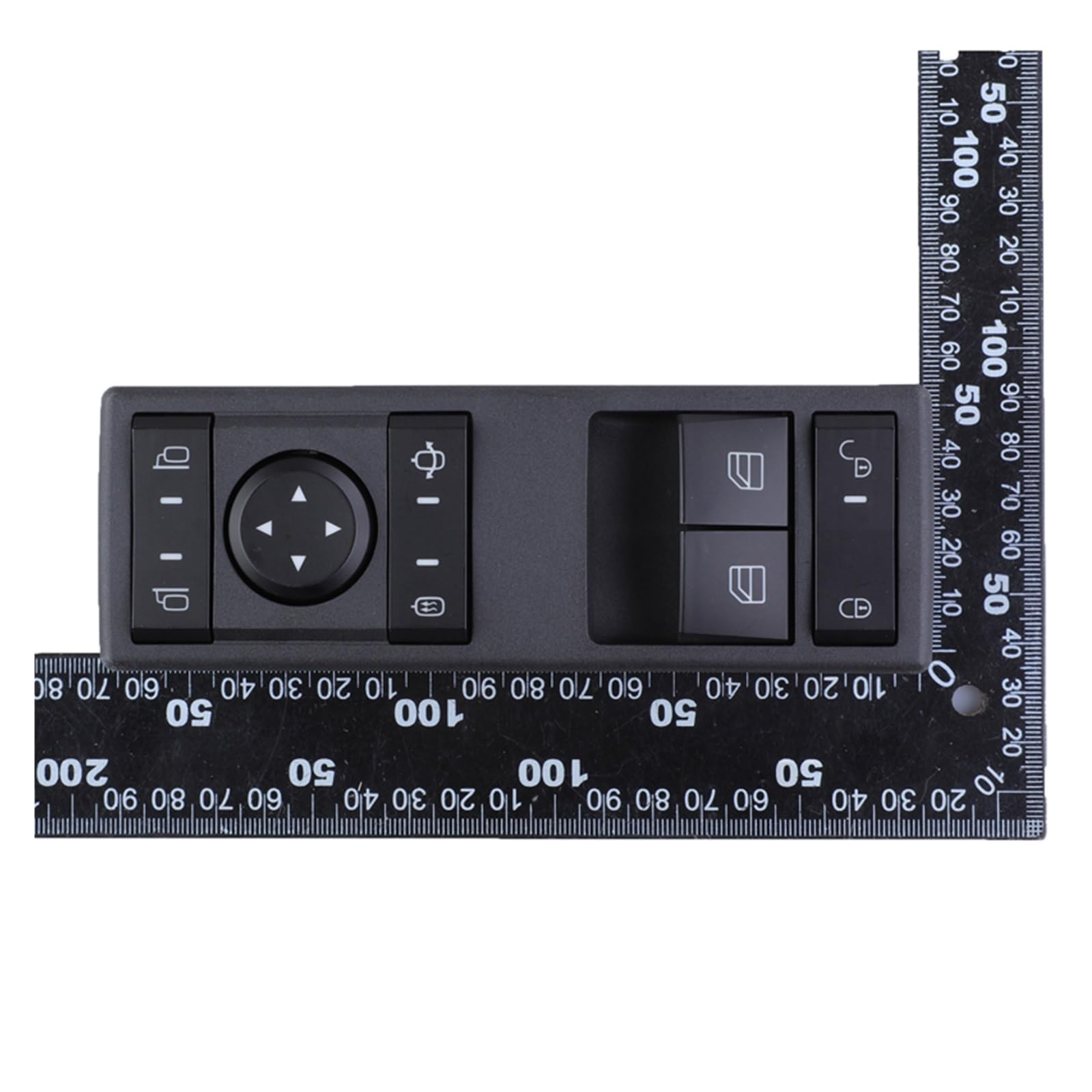 LAGNY Interruptor Mando Elevaluna Panel Botones Control Ventana Coche Espejo Ventana Accesorios De Interruptor Eléctrico A9605451213 9605451213 para B&ENZ para Actros Interruptor Ventana