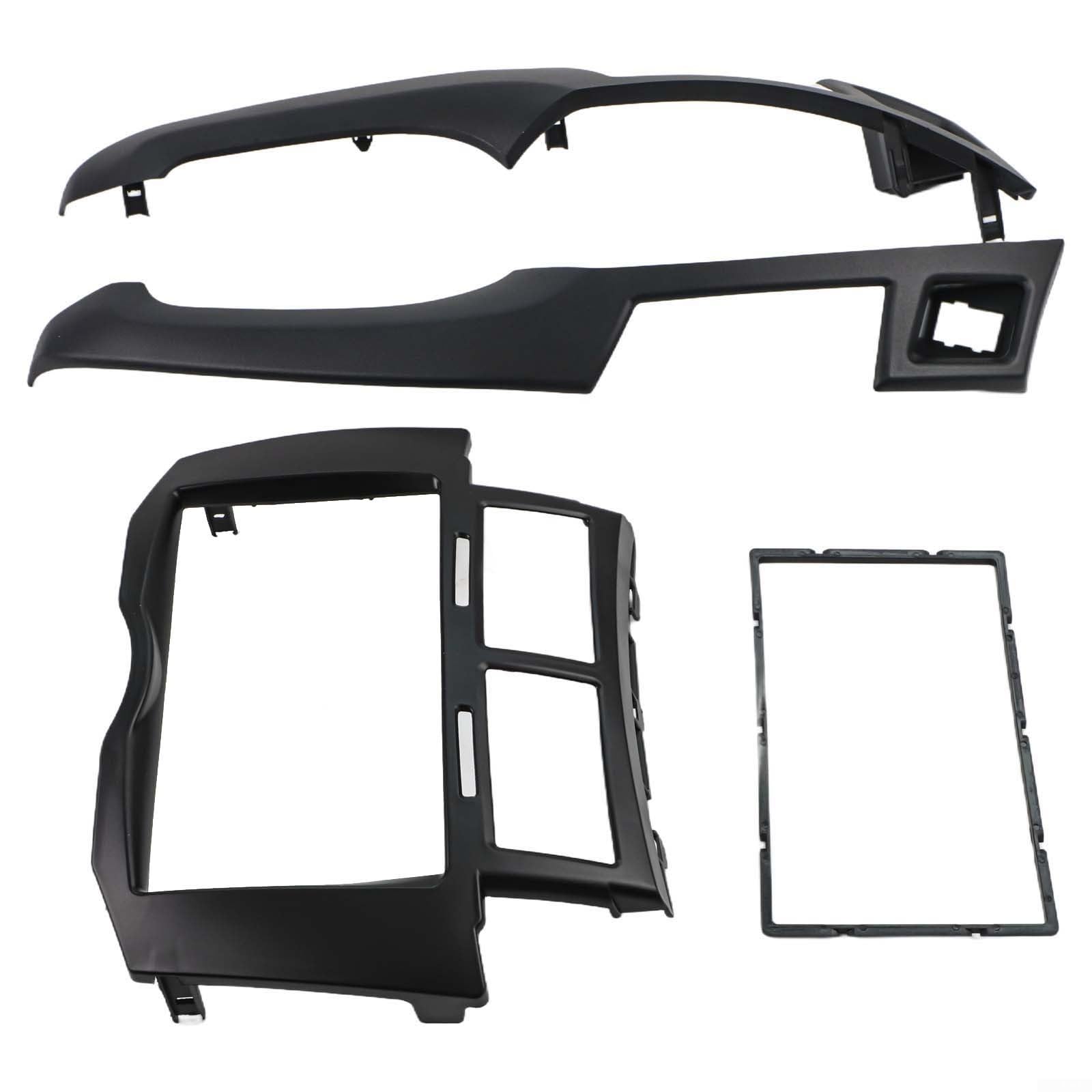 Pannello Radio 178x102mm per Vitz e Platz(Frame+Antenna Set) | Compatibilità perfetta, integrazione seamless, finitura per professionale, per modelli 2005-2011