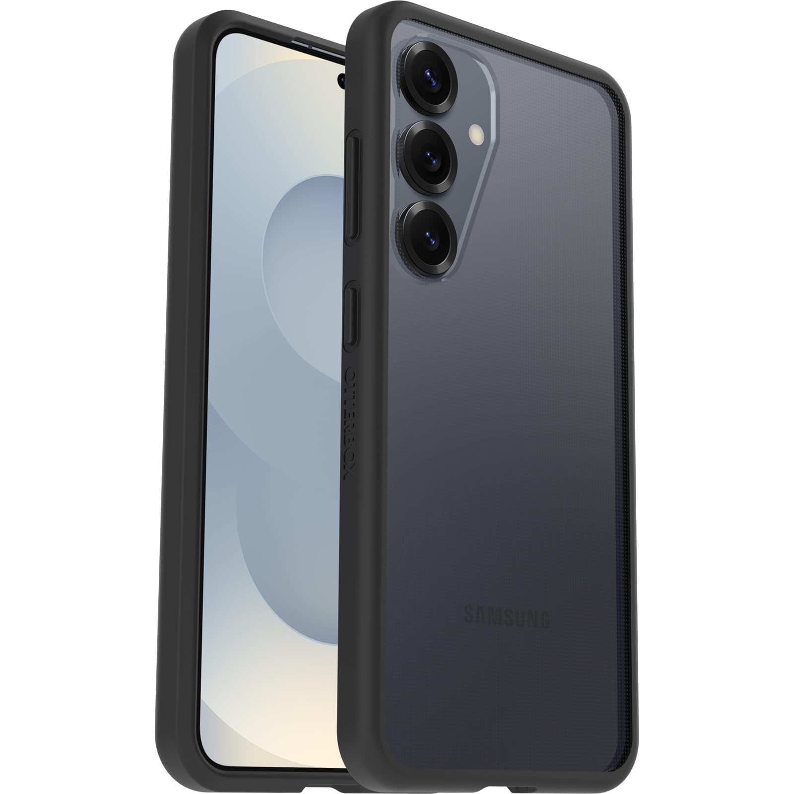 Otterbox React Series for Samsung Galaxy S25 Transparent/Black No Retail Packagi