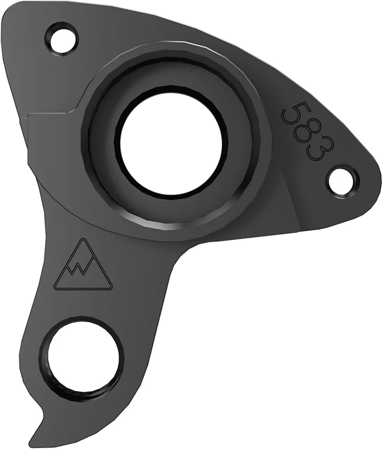 Wheels Mfg Dropout #583 Aluminum Derailleur Hanger - Precision Machined, USA-Made Replacement for Mountain & Road Bike Frames