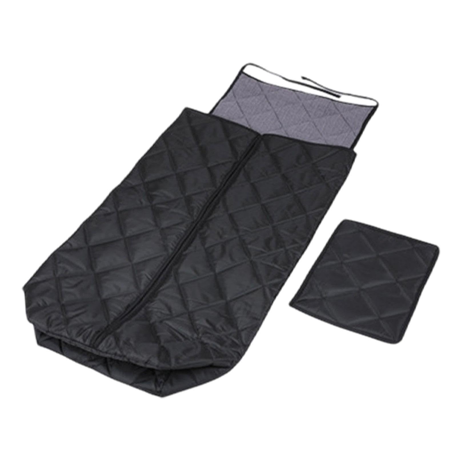 LOOM TREE® Heavyweight Wheel Chair Blanket Portable Present Winter Knee Cover For Elder Black | Medical, Mobility & Disability | Mobility/Walking Equipment | Other Mobility Equipment-image-48
