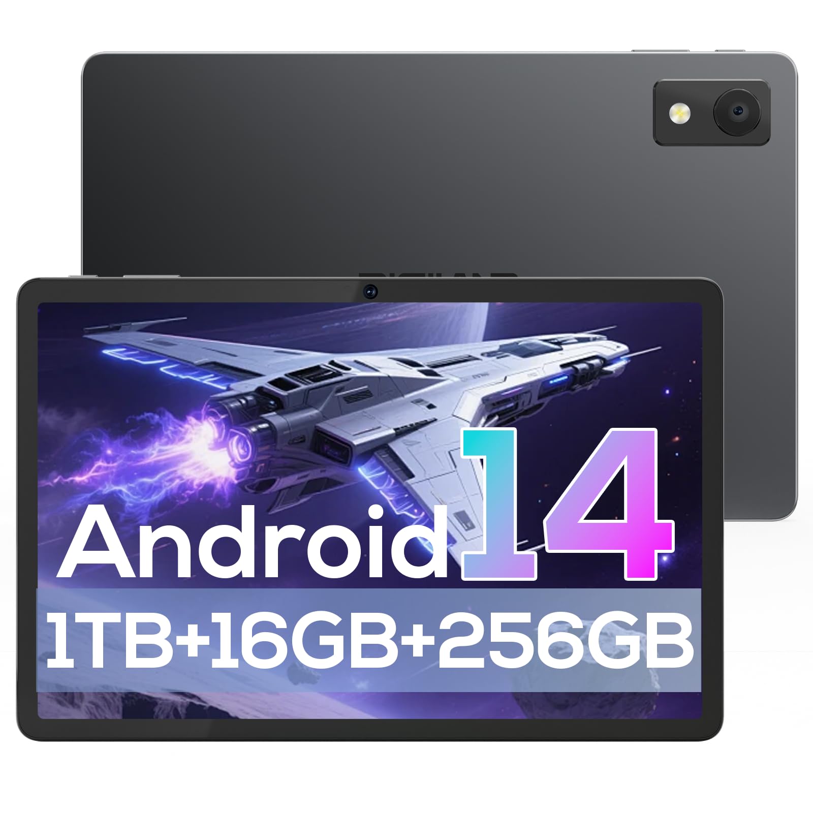 2025 Android 14 Tablet 11 Inch Gaming Tablets MediaTek Helio G99 Octa-Core FHD 1920 x 1200 Display Android Tablet 16GB RAM + 256GB Memory, Widevine L1 Support, WiFi 67500mAh Standby for 30-picture-25