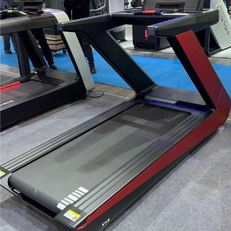 Image of Foldable Treadmill,Touchscreen Mini 24 Inch Fitness Equipment, Suitable for Home, Gym, Business and Office Use