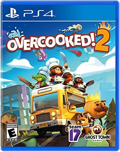 Overcooked! 2 - PlayStation 4