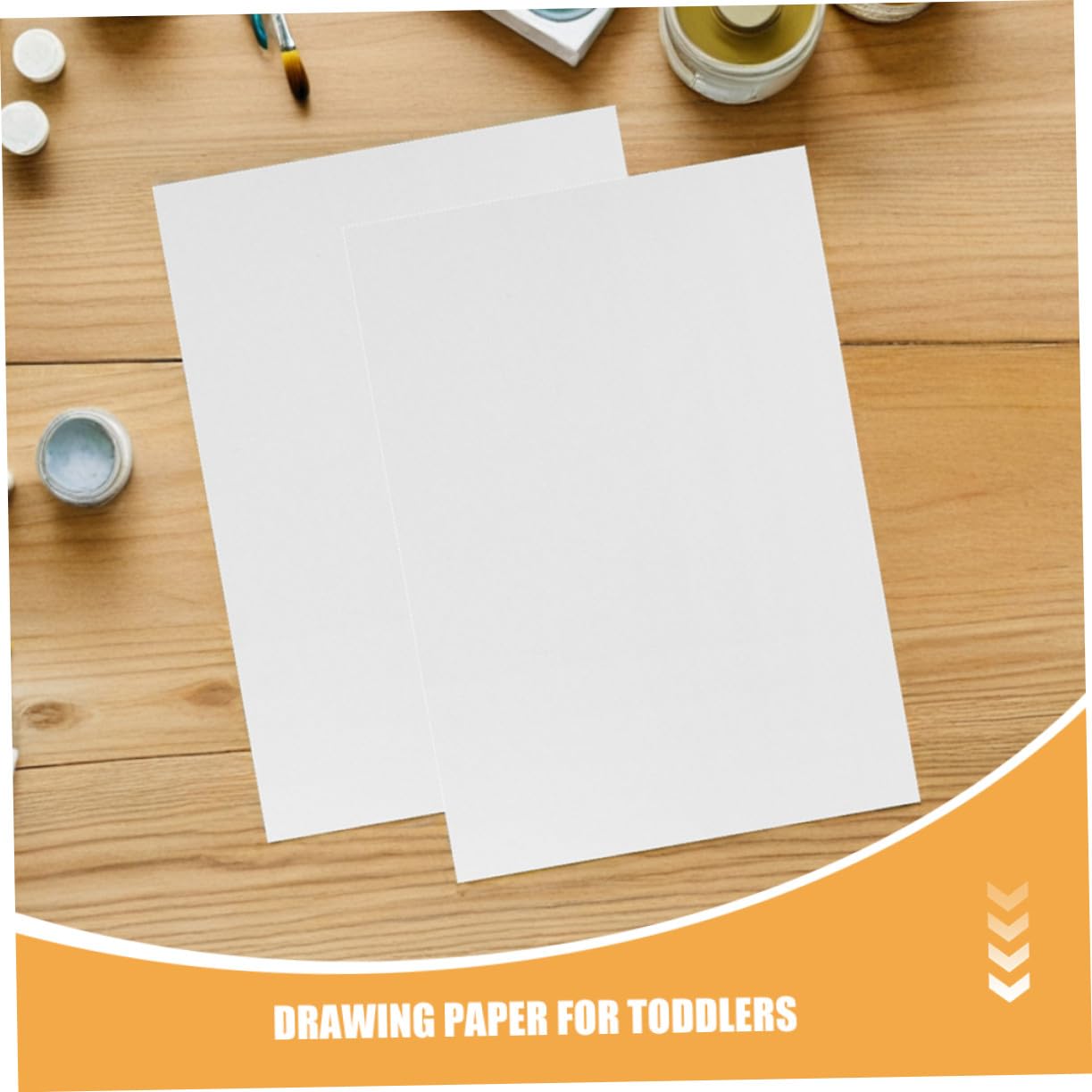 Blocco per Acquerelli per Disegnare A4 Bianco, 100 Pezzi | Carta per Arti e Mestieri, Carta Artistica per Ragazzo Ragazza, Decorazioni Scuola