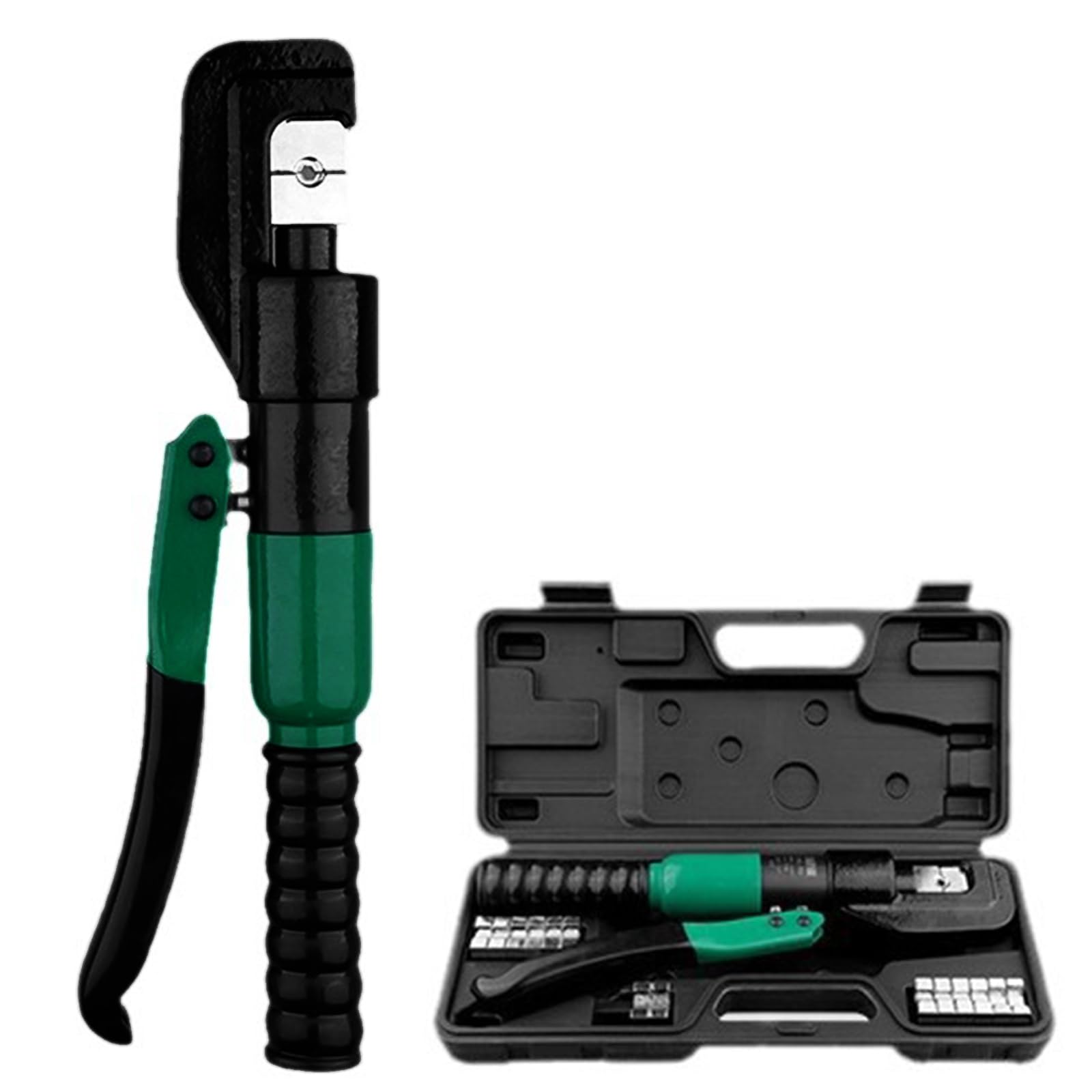 Tsophreniq Multicolor 4-70Mm² Hydraulic Crimping Pliers Pressure 6T Home Tool Cable Terminals Wire Tool