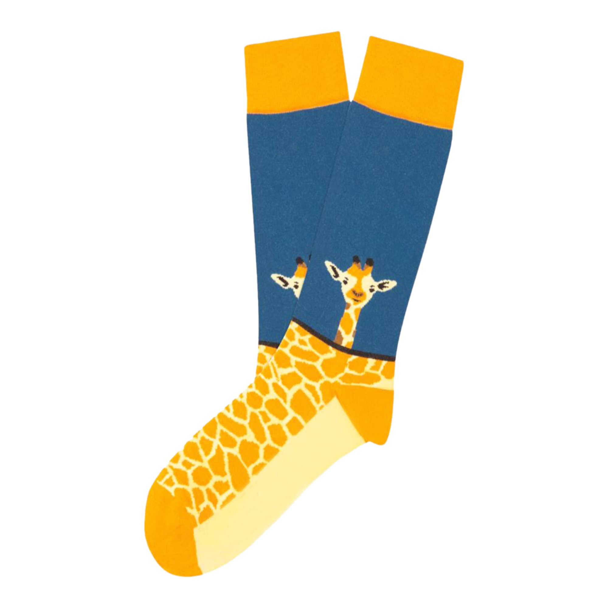 Giraffe Pattern Animal Socks Novelty Funky Gifts Unisex Premium Cotton