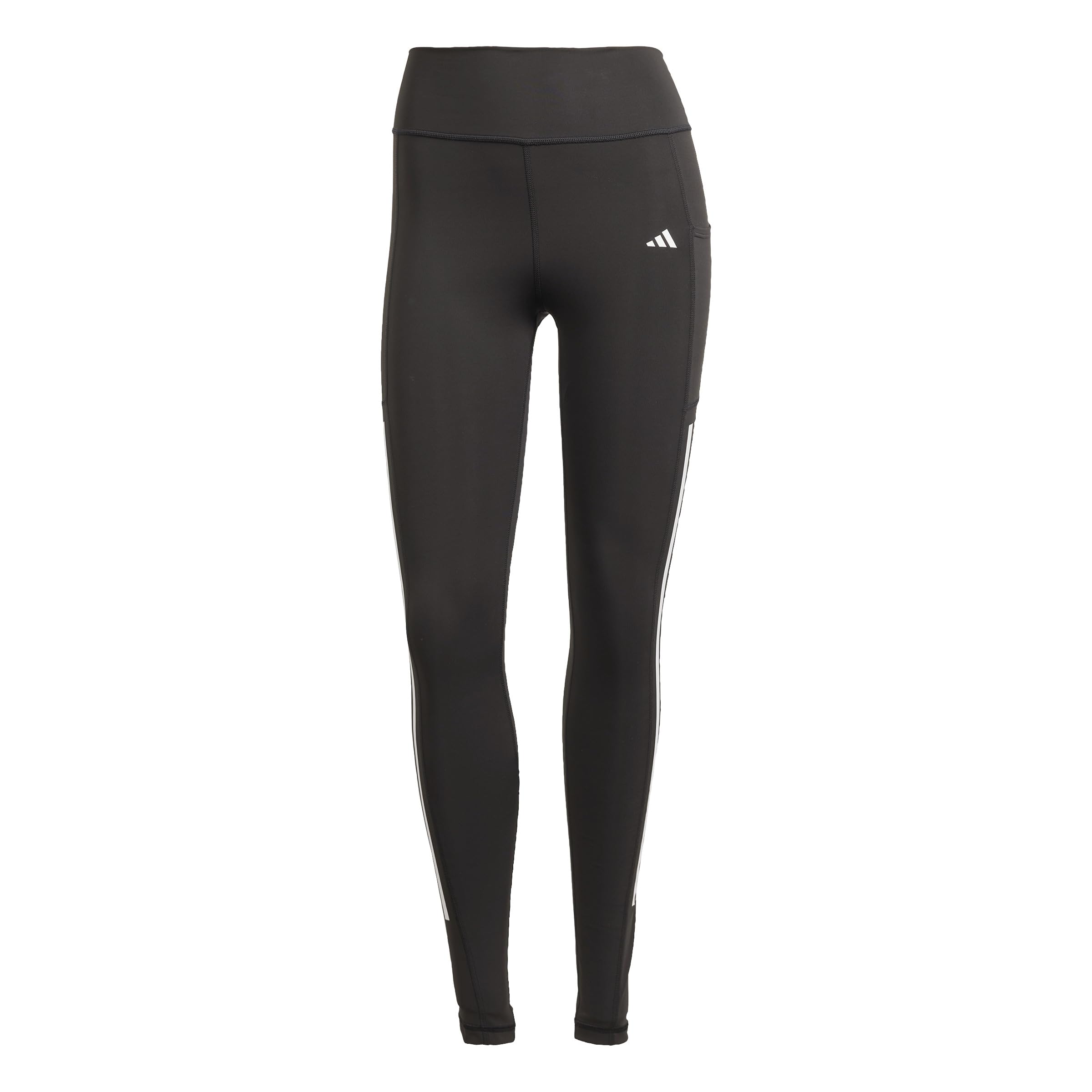 adidas - Optime 3-Stripes Full Length Leggings, Calzamaglia Donna
