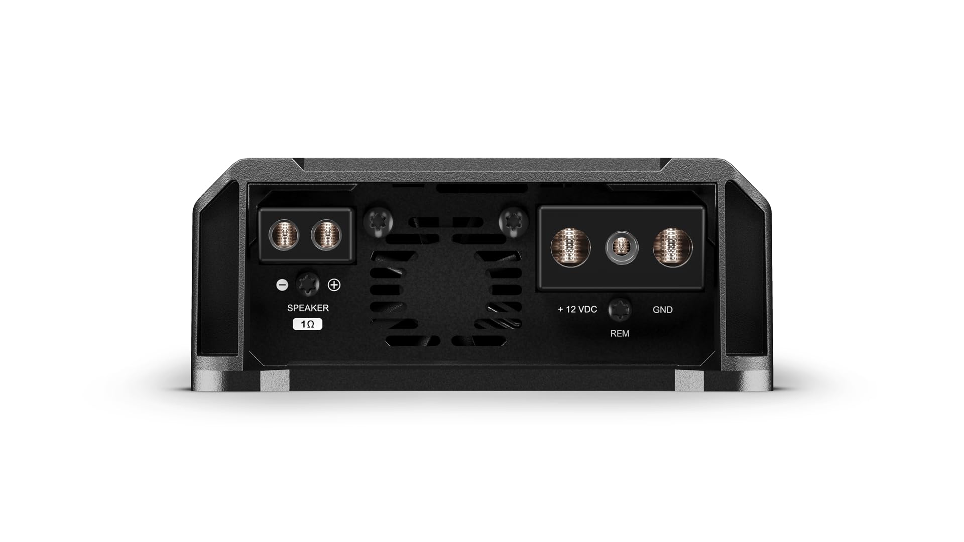 SounDigital 3000.1 EVO 5.0 - Amplificador de coche de 1 canal, amplificador de potencia RMS de 3000 W, 1 ohmio, filtro de paso alto/bajo ajustable, entrada RCA + HL | Bass Boost (mando a distancia) |