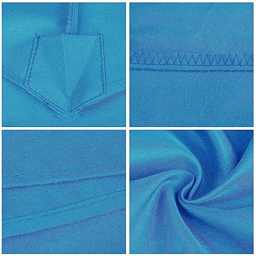 Cubierta parasol jardín de 3m impermeable con protección UV blanquecina 6