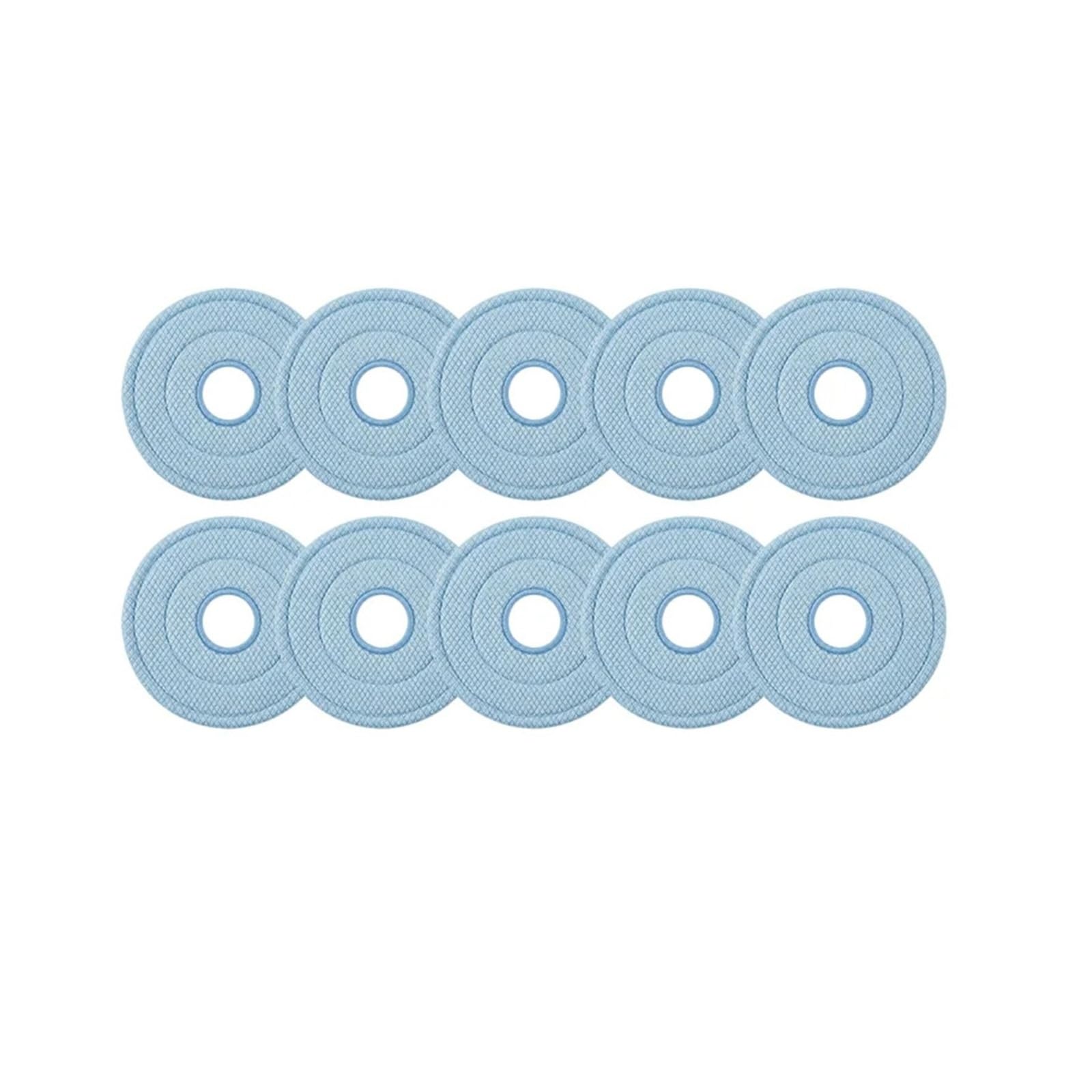 Fish Scale Microfiber Mop Cloth，Compatible For Xiaomi，B101CN X10+S10+，Compatible For Dreame，S10 Pro L10S Ultra X10(10pcs a)