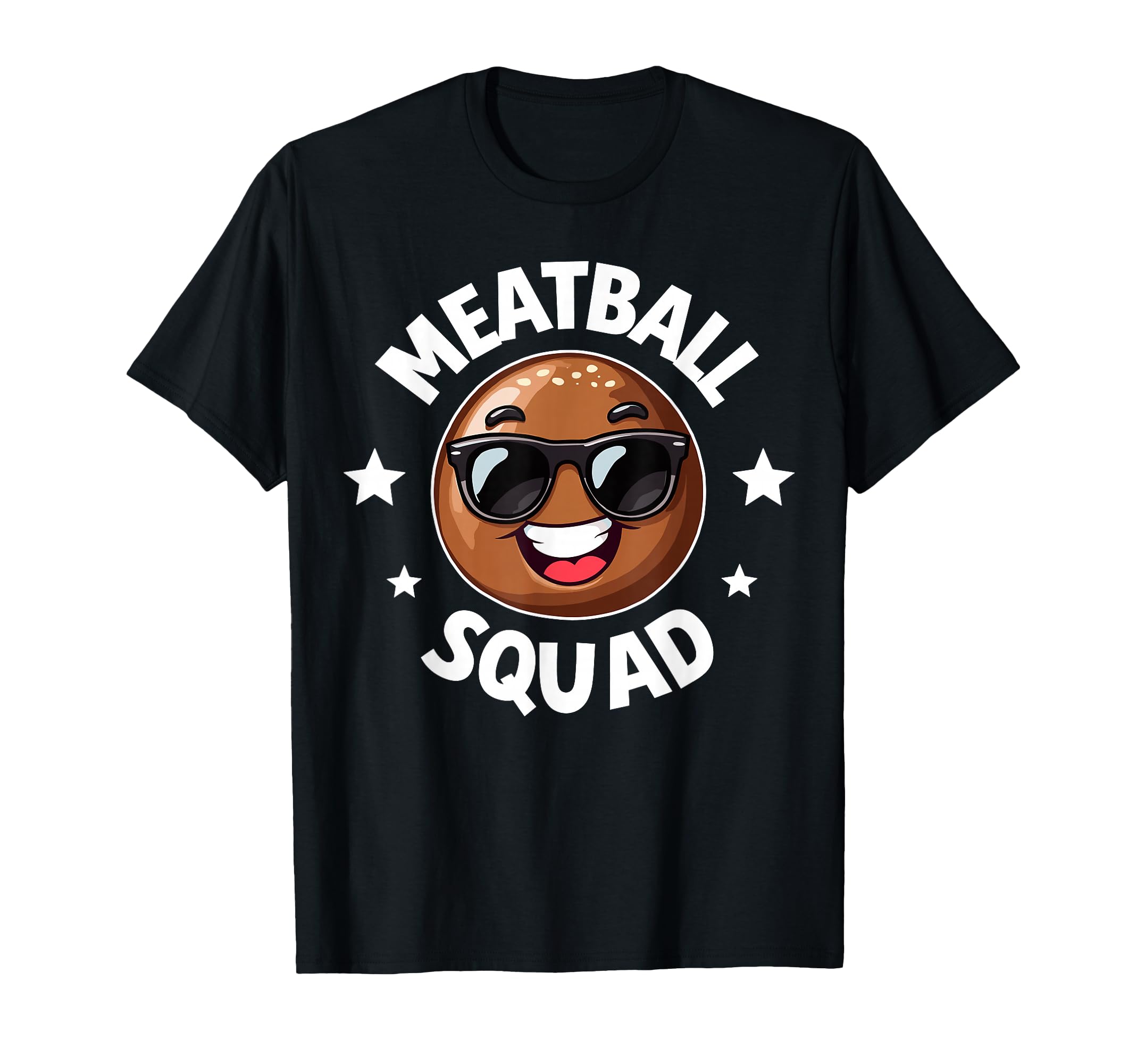Funny Meatball Lover Meatball Squad T-Shirt