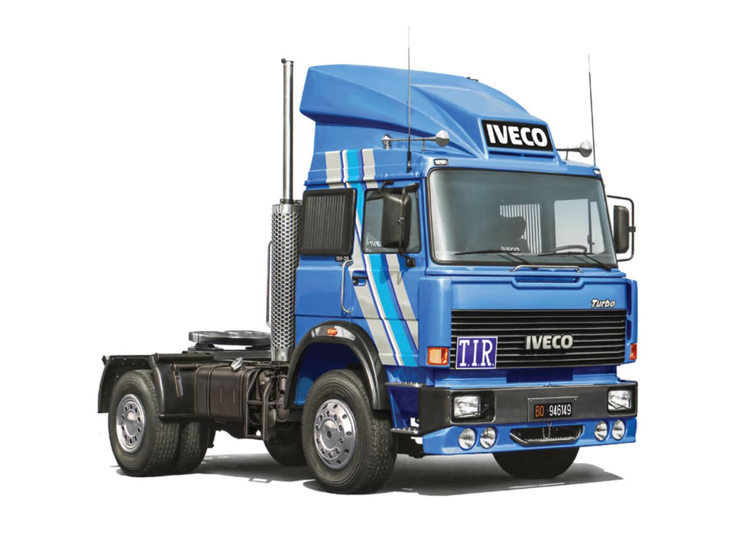 Amazon | イタレリ 1/24 IVECO 190.38 カウボーイトラック プラモデル