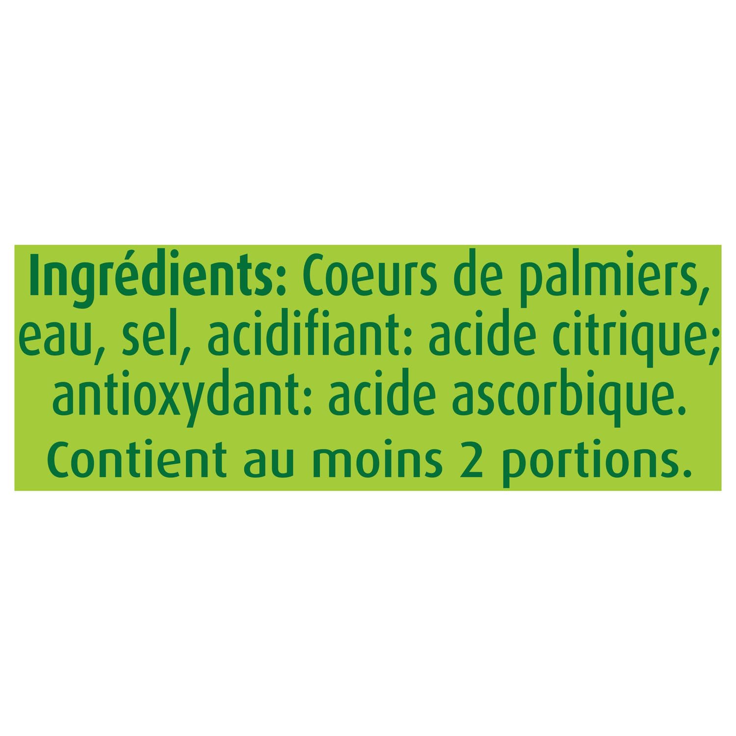 GEANT VERT Cœurs de Palmiers en Conserve - Format 220 g - Boîte Métallique avec Ouverture Facile - Idéal pour Salades et Apéritifs - Sans Conservateur - Lot de 3