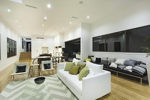 Miniatura 9 de Lithonia Lighting WF3 LED 30K ORB M6 - Lámpara de techo empotrable LED regulable de 3 pulgadas, 3000 K, bronce aceitado