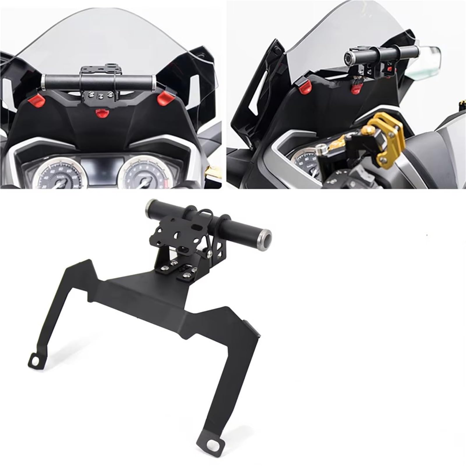 Navigation GPS pour Moto Support pour Forza350 125