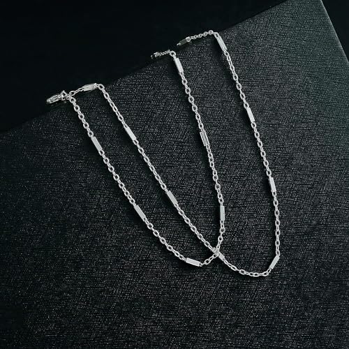 image for MIDEEO Gold/Silver Ankle Bracelets for Women,14K Gold Anklets for Wome