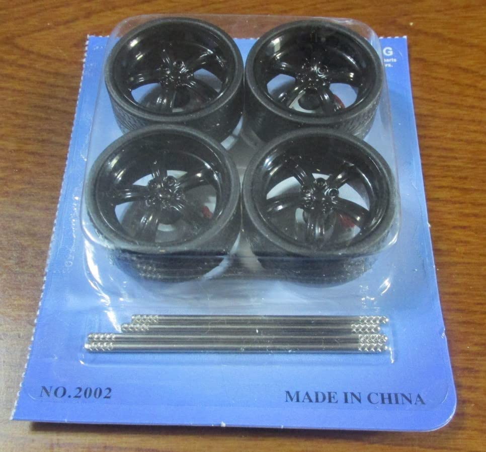 Amazon.co.jp: 1/24 1/18 ミニカー用 カスタムタイヤホイール C-6