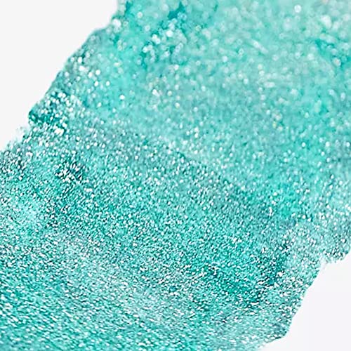 Image of Makeup Revolution Ultimate Lights Chromatic Liner Teal Bling Toned liner with Gloss & Fragrance (Pack of 2)