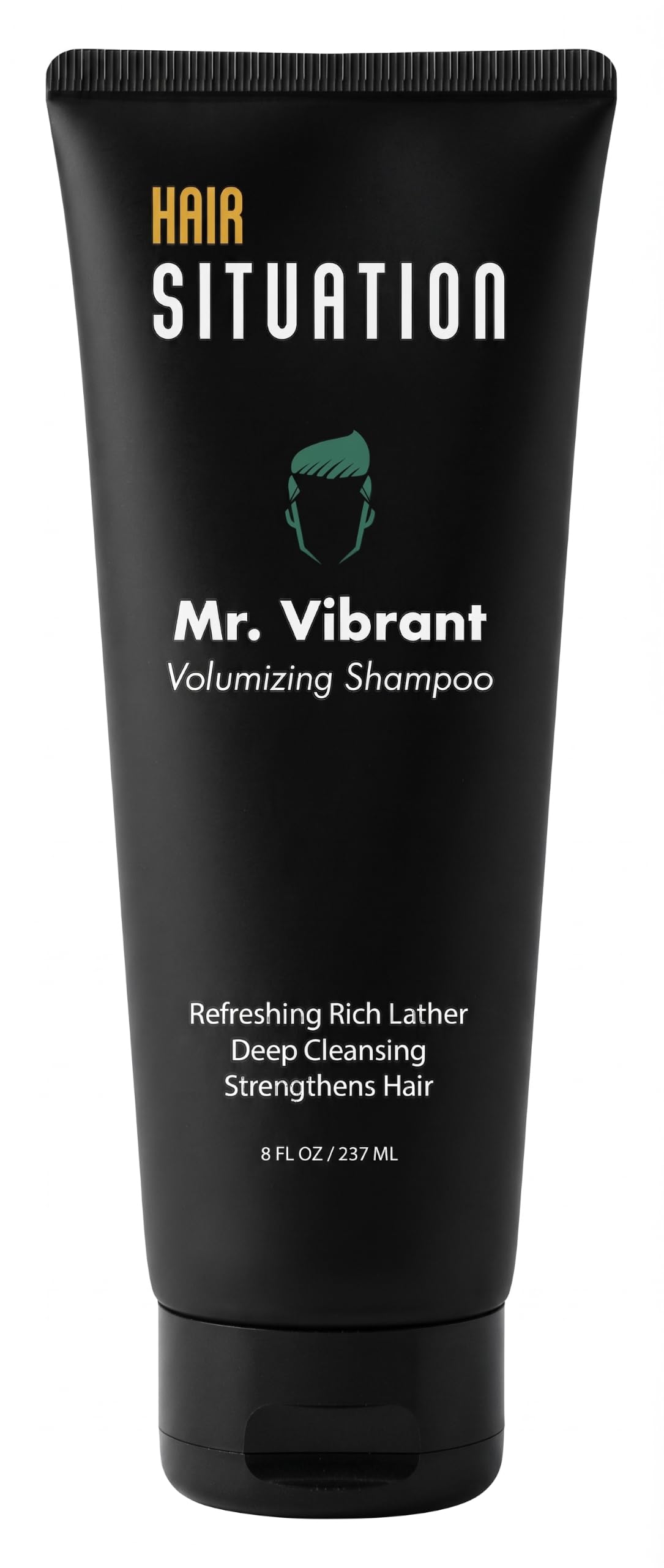 Hair Situation Mr. Vibrant Men’s Volumizing Shampoo, Thickening Fine Hair, 8oz