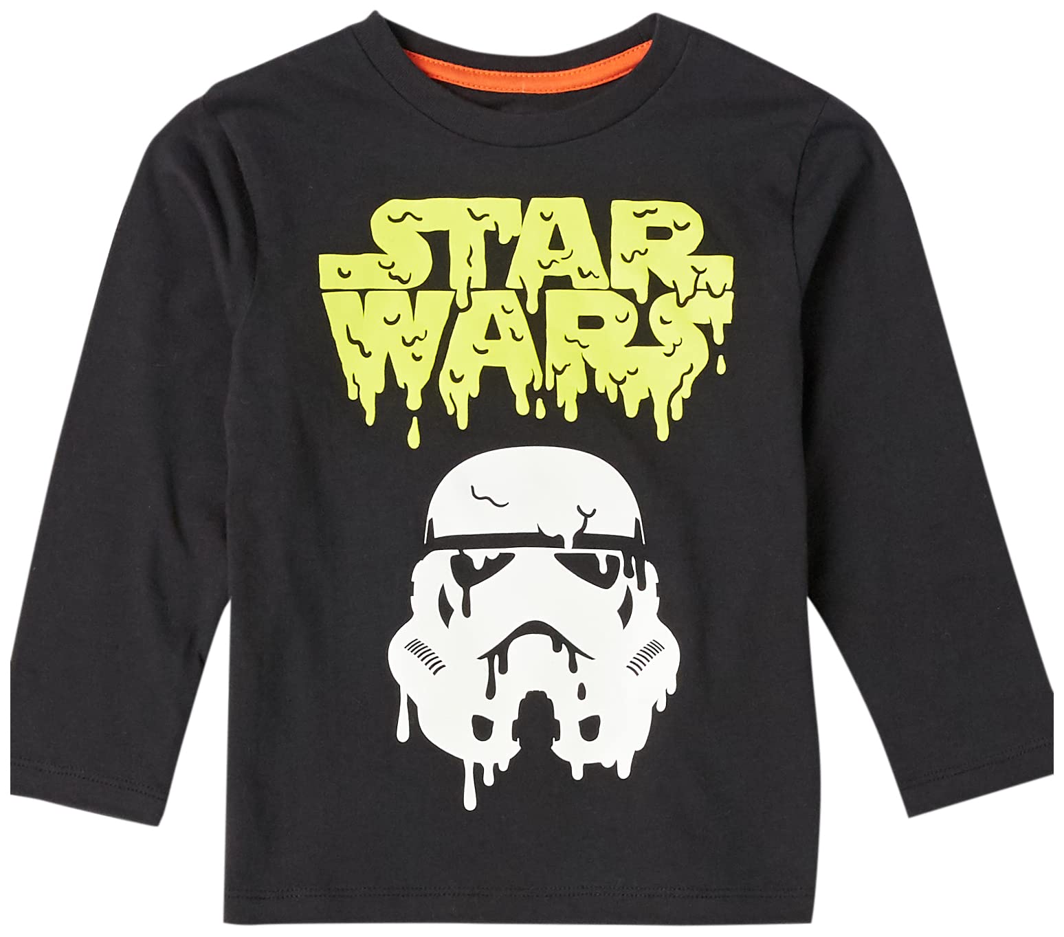Amazon Essentials Disney | Marvel | Star Wars Maglie a Maniche Lunghe (precedentemente Spotted Zebra) Bambini e Ragazzi, Pacco da 4
