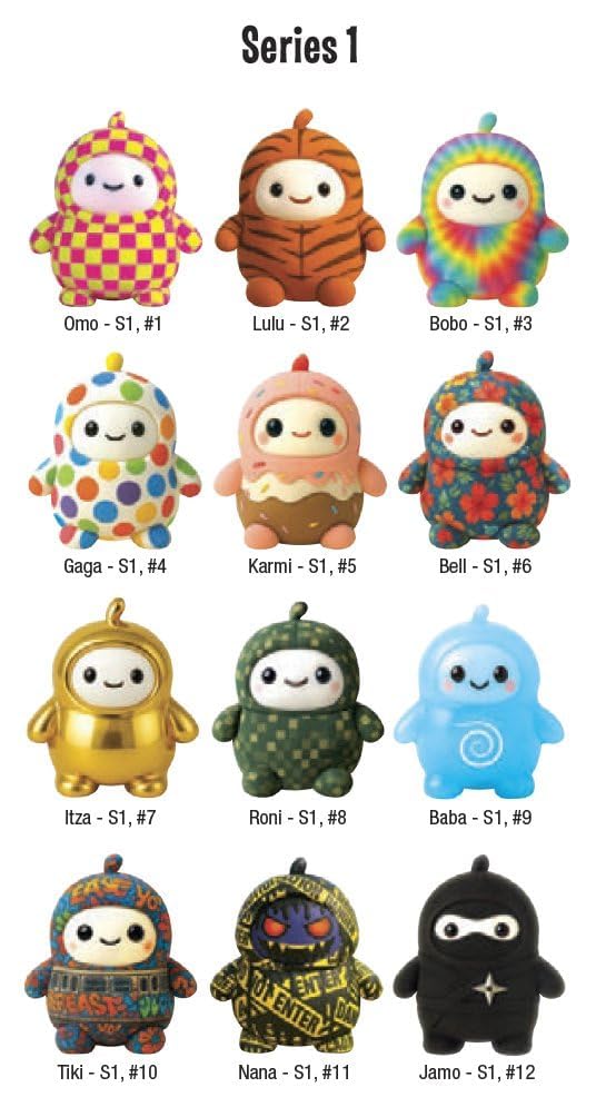 LamaTama S1/S2, Mystical Pocket Oracle, Collectable, Send One Randomly, S1-one of Them, 6CM - lamatama,lama tama,llama tama - Image 3