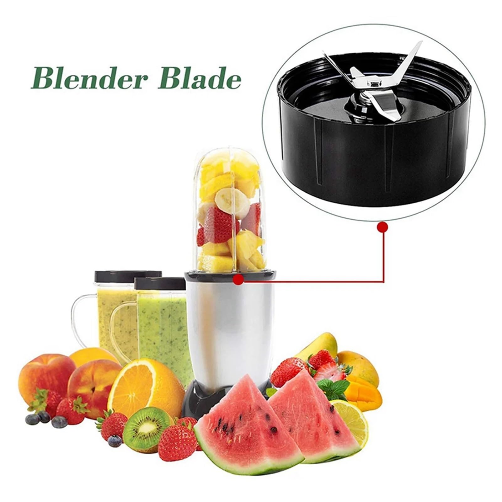 Kompatibel Mit Magic‑Bullet, Klinge MB1001